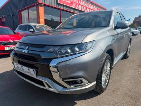 2019 (68) Mitsubishi Outlander at Glasshoughton Car Sales Castleford