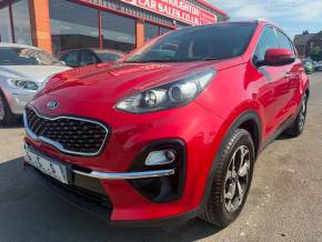 2019 (19) Kia Sportage at Glasshoughton Car Sales Castleford
