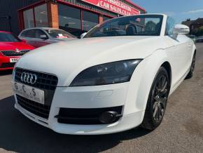 2010 (10) Audi TT at Glasshoughton Car Sales Castleford