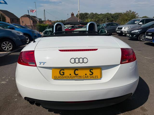 2010 Audi TT 1.8T FSI 2dr [2011]
