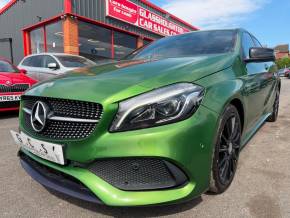 2016 (16) Mercedes-Benz A Class at Glasshoughton Car Sales Castleford