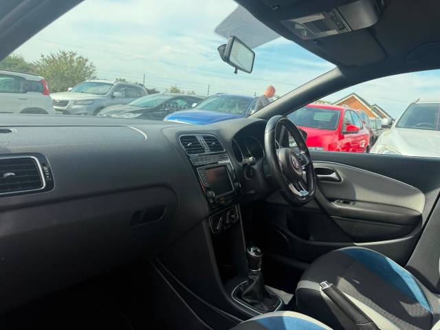 2015 Volkswagen Polo 1.4 TSI ACT BlueGT 5dr - 2 FORMER KEEPERS - FULL SERVICE HISTORY -
