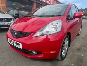 2009 (59) Honda Jazz at Glasshoughton Car Sales Castleford