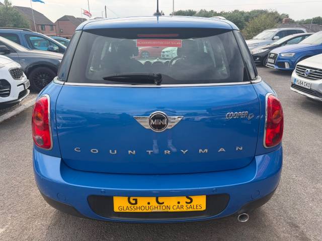 2014 Mini Countryman 1.6 Cooper D ALL4 5dr
