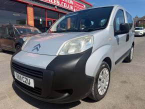 2011 (11) Citroen Nemo Multispace at Glasshoughton Car Sales Castleford