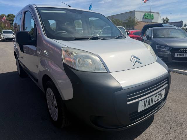 2011 Citroen Nemo Multispace 1.3 HDi 5dr - 2 FORMER KEEPERS - 14 SERVICE STAMPS -