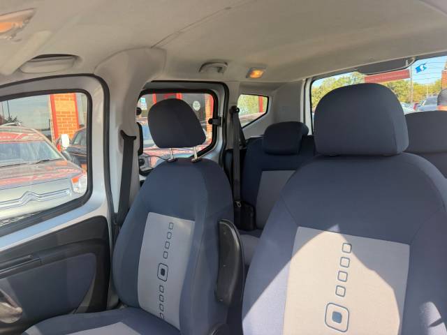 2011 Citroen Nemo Multispace 1.3 HDi 5dr - 2 FORMER KEEPERS - 14 SERVICE STAMPS -
