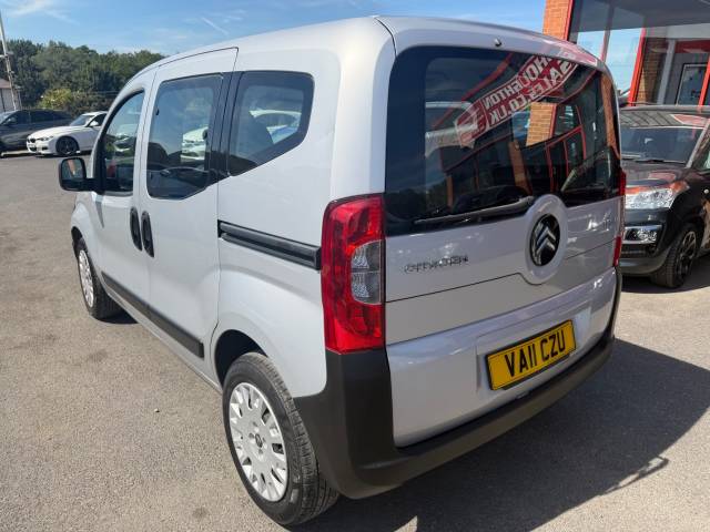 2011 Citroen Nemo Multispace 1.3 HDi 5dr - 2 FORMER KEEPERS - 14 SERVICE STAMPS -