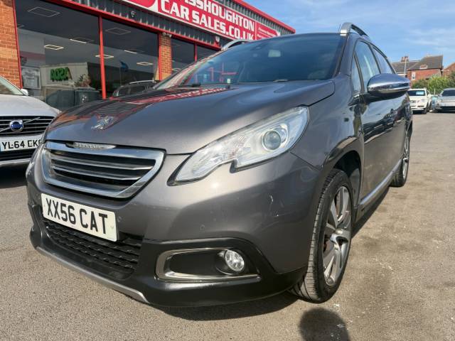 Peugeot 2008 1.6 e-HDi Feline 5dr [Calima] Hatchback Diesel Grey