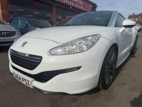 2014 (64) Peugeot RCZ at Glasshoughton Car Sales Castleford