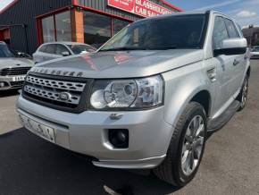 2012 (62) Land Rover Freelander 2 at Glasshoughton Car Sales Castleford
