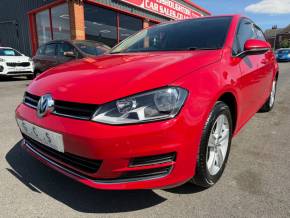 2017 (66) Volkswagen Golf at Glasshoughton Car Sales Castleford