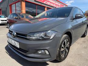 2021 (21) Volkswagen Polo at Glasshoughton Car Sales Castleford