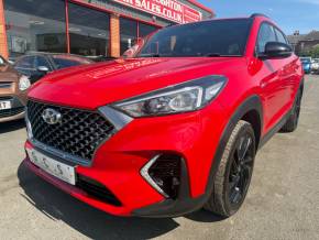 2020 (20) Hyundai TUCSON at Glasshoughton Car Sales Castleford