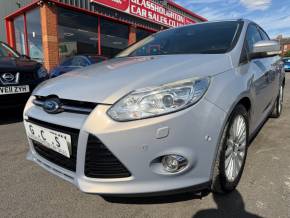 2012 (62) Ford Focus at Glasshoughton Car Sales Castleford