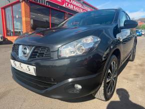 2011 (11) Nissan Qashqai at Glasshoughton Car Sales Castleford