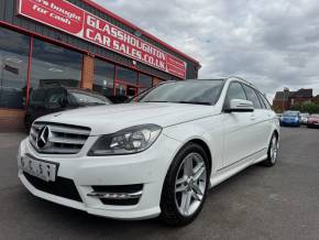 2013 (13) Mercedes-Benz C Class at Glasshoughton Car Sales Castleford