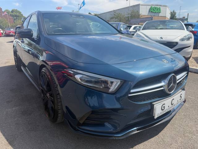 2019 Mercedes-Benz A Class 2.0 A35 4Matic Premium Plus 5dr Auto - FSH - DIFF SERVICE -