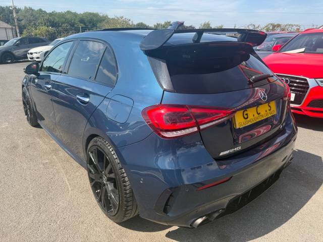 2019 Mercedes-Benz A Class 2.0 A35 4Matic Premium Plus 5dr Auto - FSH - DIFF SERVICE -
