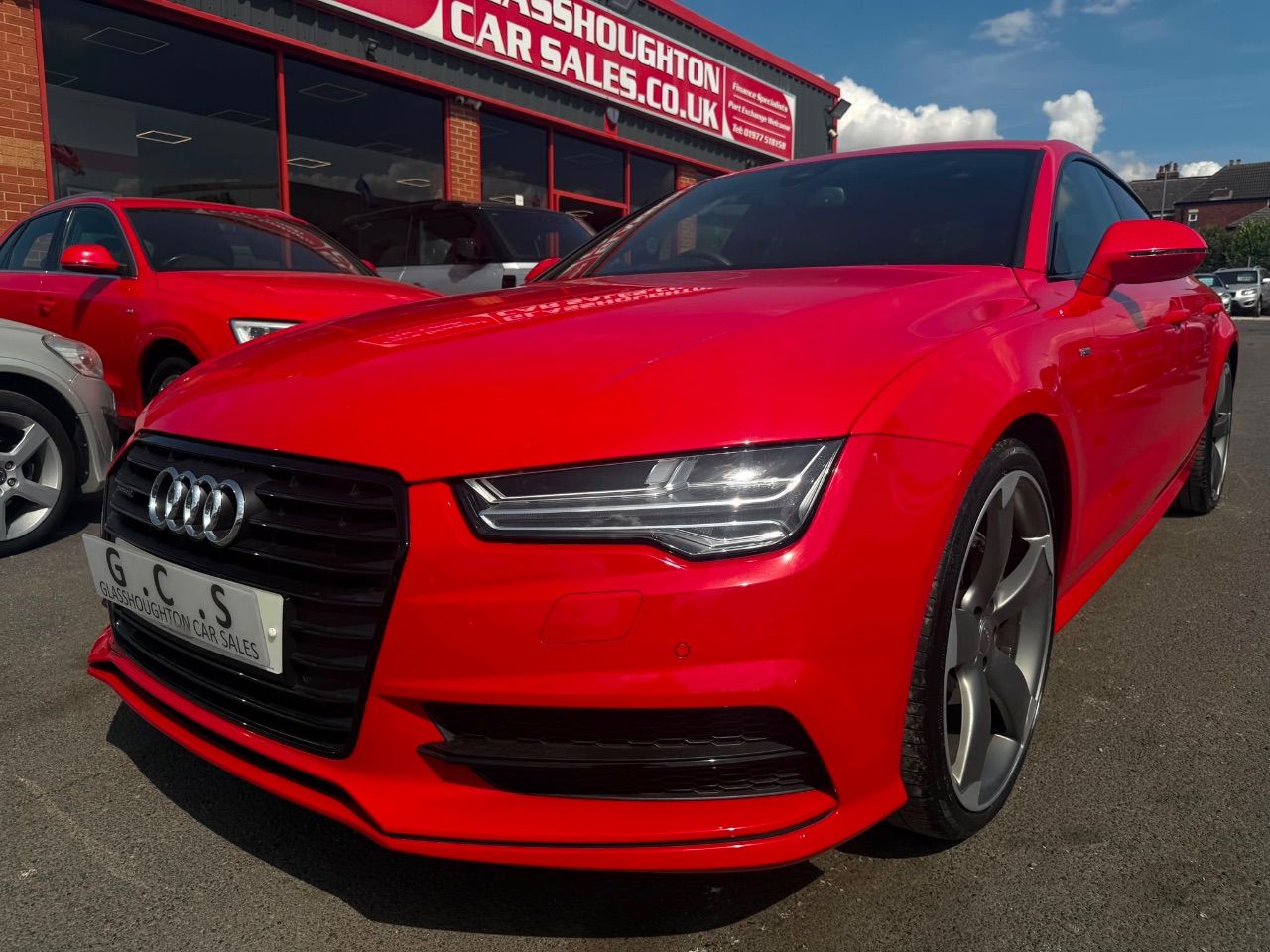 2016 Audi A7