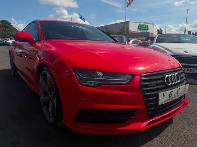2016 Audi A7 3.0 TDI Quattro 272 Black Edition 5dr S Tronic