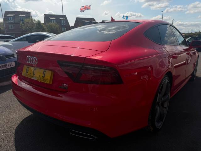 2016 Audi A7 3.0 TDI Quattro 272 Black Edition 5dr S Tronic