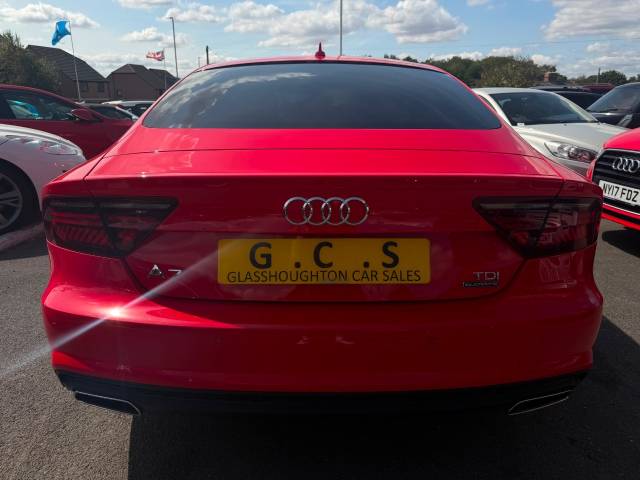 2016 Audi A7 3.0 TDI Quattro 272 Black Edition 5dr S Tronic