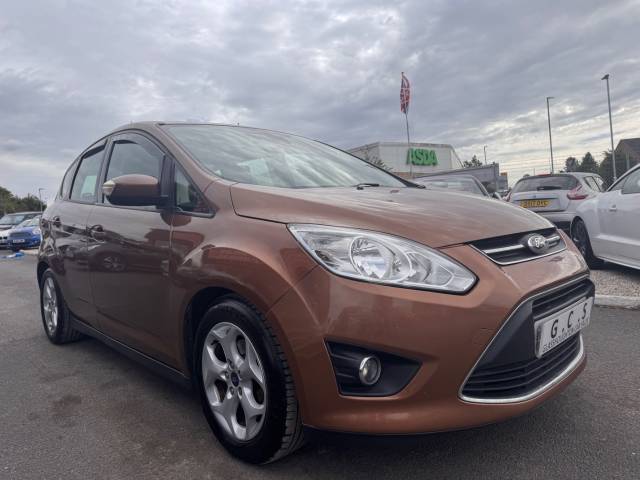 2013 Ford C-MAX 1.6 Zetec 5dr - FSH -
