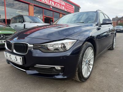 2014 BMW 3 SERIES 320D XDRIVE LUXURY 5DR STEP AUTO 2014 64 2014 64 BMW 3... photo