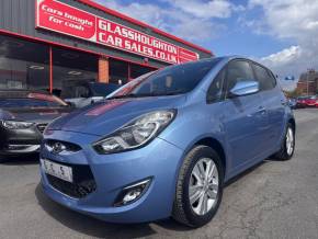 2011 (11) Hyundai ix20 at Glasshoughton Car Sales Castleford