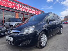 2014 (14) Vauxhall Zafira at Glasshoughton Car Sales Castleford