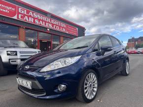 2011 (61) Ford Fiesta at Glasshoughton Car Sales Castleford