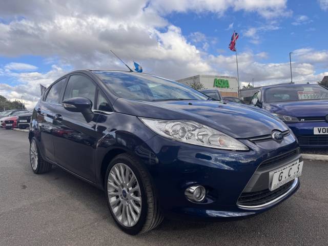 2011 Ford Fiesta 1.4 Titanium 5dr Auto -FULL SERVICE HISTORY-