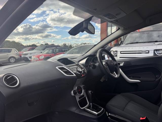 2011 Ford Fiesta 1.4 Titanium 5dr Auto -FULL SERVICE HISTORY-
