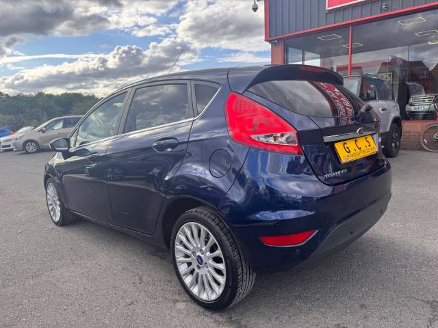2011 Ford Fiesta 1.4 Titanium 5dr Auto -FULL SERVICE HISTORY-