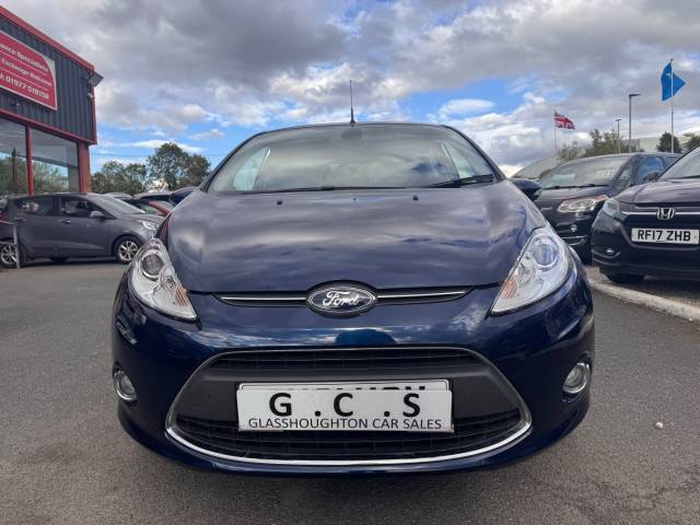 2011 Ford Fiesta 1.4 Titanium 5dr Auto -FULL SERVICE HISTORY-