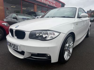 2009 BMW 1 SERIES 125I M SPORT 2DR STEP AUTO 1 FORMER KEEPER FULL SERVICE HISTORY... photo