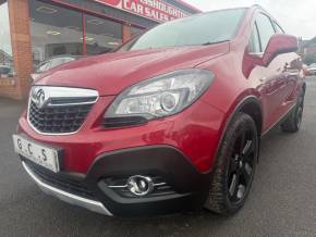 2013 (13) Vauxhall Mokka at Glasshoughton Car Sales Castleford