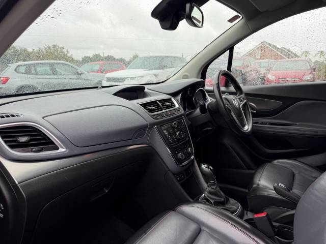 2013 Vauxhall Mokka 1.7 CDTi SE 5dr 4WD - ONE OWNER- FSH -