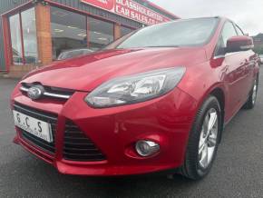 2011 (11) Ford Focus at Glasshoughton Car Sales Castleford