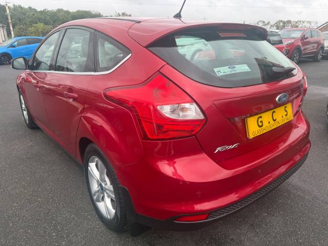2011 Ford Focus 1.6 125 Zetec 5dr - 1 FORMER KEEPER -