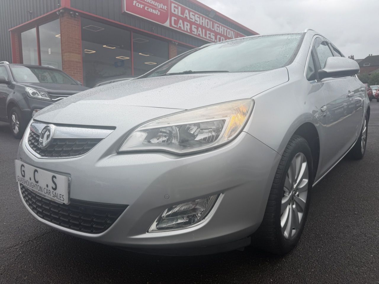 2011 Vauxhall Astra