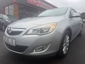 2011 (11) Vauxhall Astra at Glasshoughton Car Sales Castleford