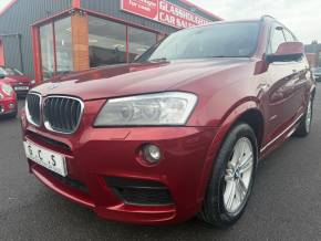 2014 (63) BMW X3 at Glasshoughton Car Sales Castleford