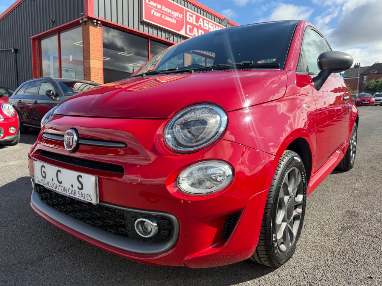 2018 Fiat 500