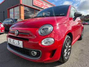 2018 (68) Fiat 500 at Glasshoughton Car Sales Castleford