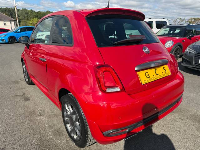 2018 Fiat 500 1.2 S 3dr - 1 FORMER KEEPER - 5 SERVICE STAMPS -