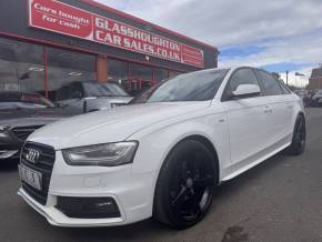 2012 (62) Audi A4 at Glasshoughton Car Sales Castleford