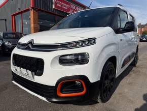 2021 (21) Citroen Berlingo at Glasshoughton Car Sales Castleford