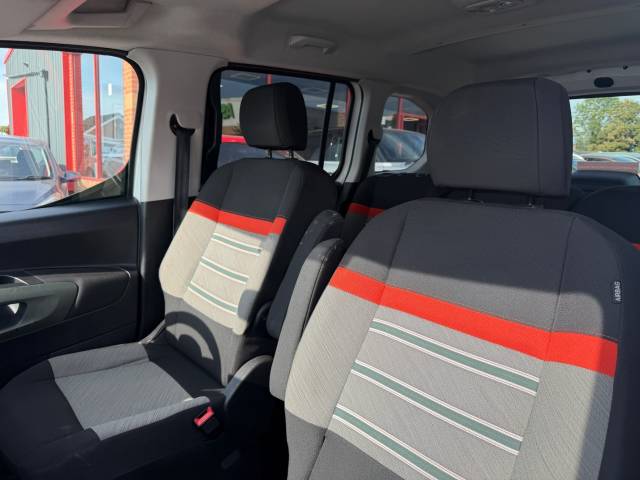 2021 Citroen Berlingo 1.2 PureTech 130 Flair XTR M 5dr EAT8 - 1 OWNER - TB KIT REPLACED -